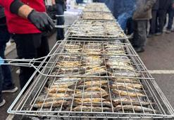 Ordu’da hamsi festivali, 7 ton hamsi ikram edildi