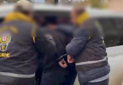 41 yıla hükümlü firari, eve gelen polisi görünce intihara kalkıştı