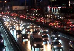 İstanbul’da trafik yoğunluğu oluştu