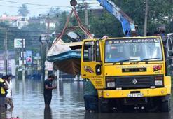 Sri Lanka'da şiddetli yağışların yol açtığı afetlerde hayatını kaybedenlerin sayısı 627'ye yükseldi