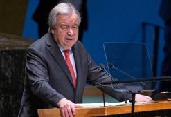 BM Genel Sekreteri Guterres: Suriyelilerle çalışmaya kararlıyız