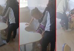 Otizmli öğrencilerin iple bağlanıp ders işlenmesine inceleme