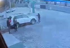 Şanlıurfa’da aynı gün iki iş yerine silahlı saldırı kamerada