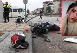 Kazada yaralanan motosiklet tutkunu Ayşe, yaşam mücadelesini kaybetti