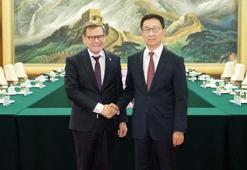 Almanya Dışişleri Bakanı Johann Wadephul, Çin'de