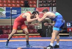 Büyükler Türkiye Güreş Şampiyonası, Gaziantep'te başladı