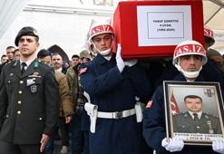 Motosiklet kazasında hayatını kaybeden üsteğmen toprağa verildi