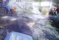 Antalya'da 4.9 büyüklüğündeki deprem güvenlik kamerasında