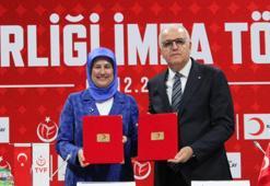 Türk Kızılay ve TVF'den iş birliği protokolü