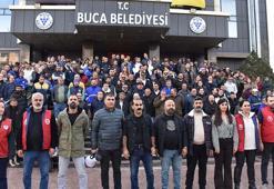Buca Belediyesi'ndeki yaklaşık 2 bin işçiden iş bırakma eylemi