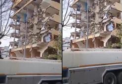 Bağcılar'da 8 katlı bina yıkım sırasında çöktü; ölümün kıyısından döndü