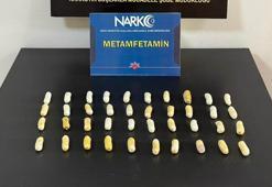 Midesinden 40 kapsül halinde 407 gram uyuşturucu çıktı