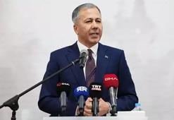 Bakan Yerlikaya: 8 Aralık 2024 sonrası 578 bin Suriyeli ülkesine geri döndü