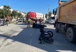 Bodrum'da iki motosikletin çarpıştığı kaza kamerada: 1 ölü, 1 yaralı