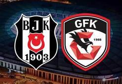 Beşiktaş - Gaziantep FK maçında ilk düdük çaldı