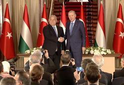 Cumhurbaşkanı Erdoğan: Macaristan’la ticaret hacmi hedefimiz 10 milyar dolar