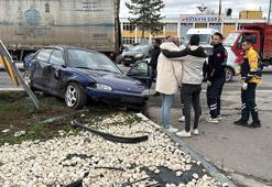 Kütahya’da zincirleme kaza: 1’i çocuk 4 yaralı