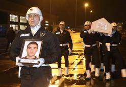 Şehit polis memurunun cenazesi, Samsun’a getirildi