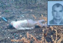 Beton bariyere çarpan otomobil sürücüsünün cansız bedeni, viyadüğün altında bulundu