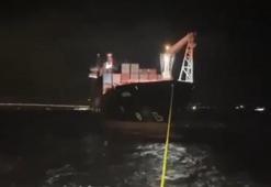 Çanakkale Boğazı'nda gemi arızası