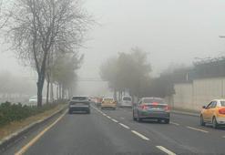 Diyarbakır'da sis ulaşımı olumsuz etkiledi