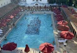 Hava sıcaklıkları düşünce termal tesislerde doluluk oranı yüzde 80'e ulaştı