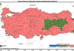 Son 55 yılın en sıcak 3'üncü kasım ayı yaşandı