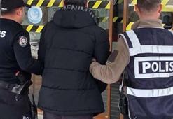 15 yıl hapis cezası ile aranan Cezayirli hükümlü, sahte kimlikle yakalandı