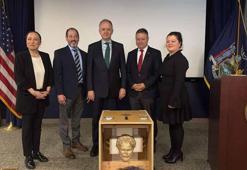 Bakan Ersoy: Boubon'un kayıp imparatoru ülkemize dönüyor