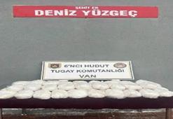MSB: Van hudut hattında 50 kilo uyuşturucu ele geçirildi