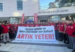 İzmir'de belediye işçilerinin eylemi 2'nci günde