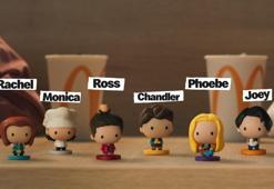 McDonald's Türkiye'den Friends hayranlarına özel menüler ve koleksiyon figürleri