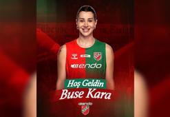 Karşıyaka voleybolda Buse'yi aldı