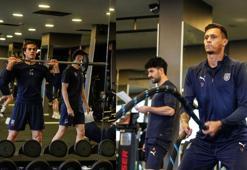 RAMS Başakşehir FK, Samsunspor maçı hazırlıklarına başladı