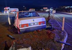 Otomobiller kavşakta çarpıştı; 7 yaralı