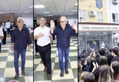 Emekliye ayrılan 35 yıllık öğretmene duygusal veda