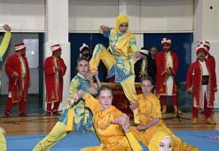 Şampiyonların gösterisi nefes kesti