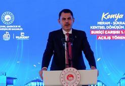 Bakan Kurum: Bir ülke büyüklüğündeki alanı deprem bölgesine yeniden kurduk