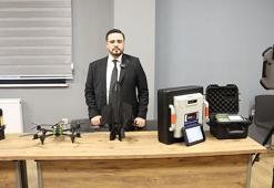 Yüksek lisans öğrencisi radar, arama kurtarma cihazı ve kamikaze dron geliştirdi