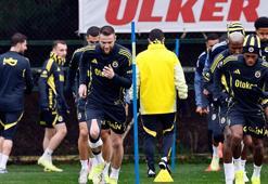 Fenerbahçe, Brann maçının hazırlıklarını sürdürdü