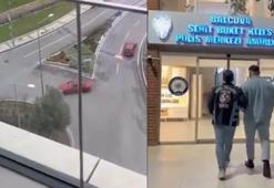 İzmir'de drift yapan sürücü yakalandı; ehliyeti daha önceden iptal edilmiş