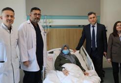 Kadavradan yapılan böbrek nakli ile sağlığına kavuştu