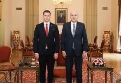 Kurtulmuş, Bosna Hersek Tuzla Kantonu Başbakanı Halilagic'le görüştü