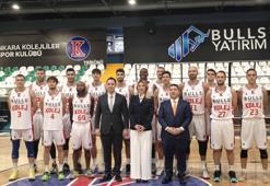 Bulls Yatırım, TED Ankara Kolejliler Basketbol Takımı'nın isim sponsoru oldu