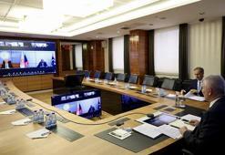 Bakan Bolat, Libya Ulaştırma Bakanı eş-Şehubi ile çevrim içi görüştü