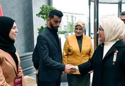 Emine Erdoğan: İsrail ordusu, Filistinli gazetecileri sindirmek için evlerini bombaladı