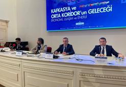 ‘Kafkasya ve Orta Koridor’un Geleceği’ paneli Ankara’da gerçekleştirildi