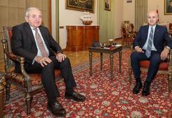 Kurtulmuş, Karadeniz Ekonomik İşbirliği Parlamenter Asamblesi Genel Sekreteri Hajiyev’i kabul etti