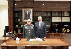 Genelkurmay Başkanı Orgeneral Bayraktaroğlu, Suudi Arabistan'da