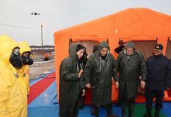 Mersin'de 'Tam Ölçekli Radyasyon Acil Durum Tatbikatı' yapıldı